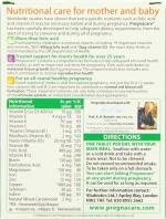 Vitabiotics Pregnacare Original 30 ταμπλέτες