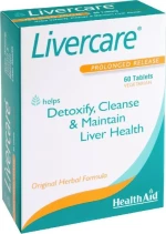 Health Aid Livercare 60 ταμπλέτες