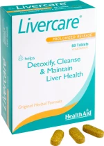 Health Aid Livercare 60 ταμπλέτες