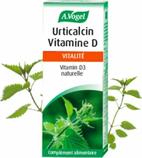 A.Vogel Urticalcin Vitamin D 180 ταμπλέτες
