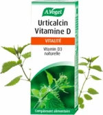 A.Vogel Urticalcin Vitamin D 180 ταμπλέτες