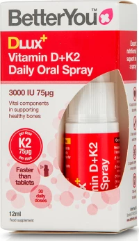 BetterYou DLux+ Vitamin D+K2 12ml