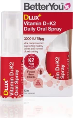 BetterYou DLux+ Vitamin D+K2 12ml