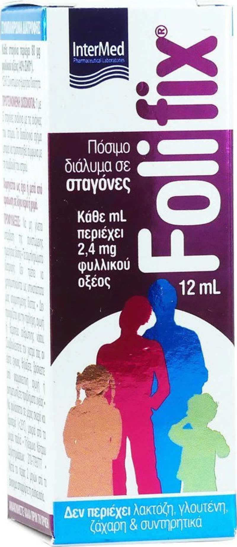Intermed Folifix Drops 12ml