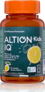 Altion Kids IQ 60 μασώμενες ταμπλέτες