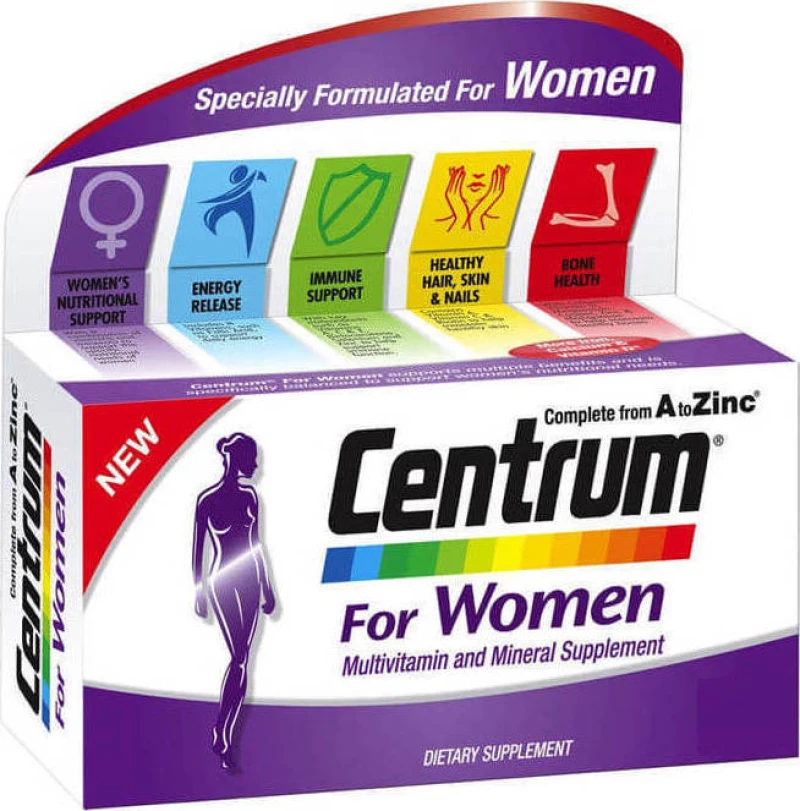 Centrum Women 60 ταμπλέτες