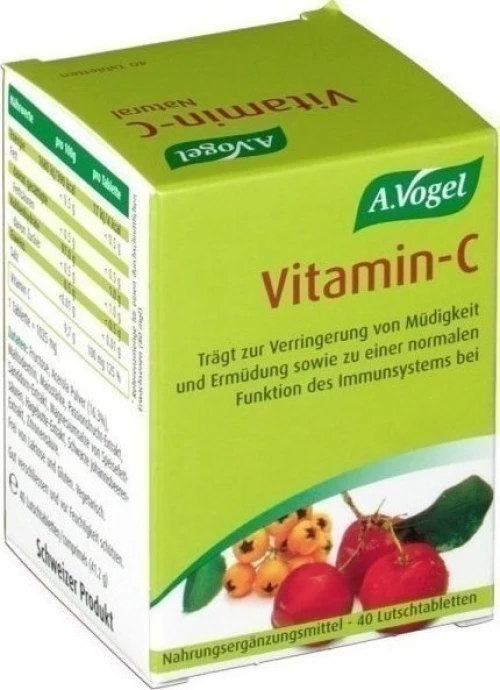 A.Vogel Vitamin-C Natural 40 ταμπλέτες