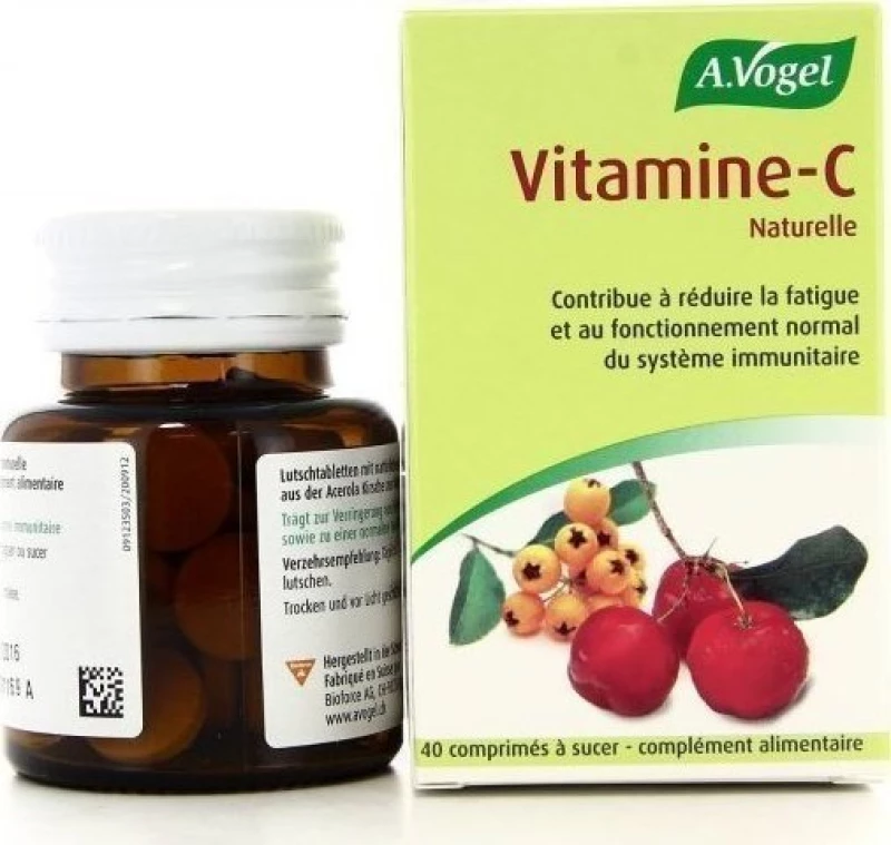 A.Vogel Vitamin-C Natural 40 ταμπλέτες