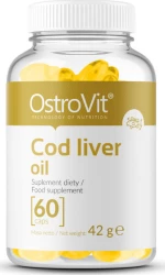 OstroVit Cod Liver Oil 60 κάψουλες