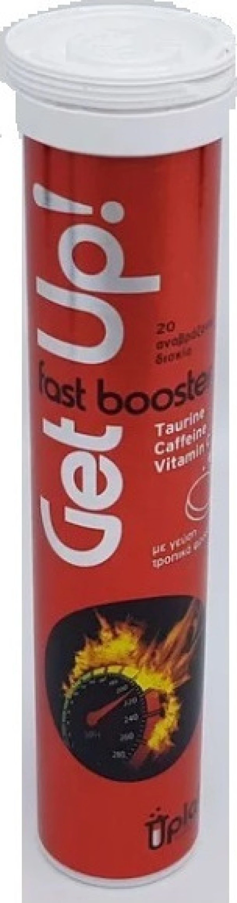 Uplab Pharmaceuticals Get Up! Fast Booster 20 κάψουλες Tropic Fruits
