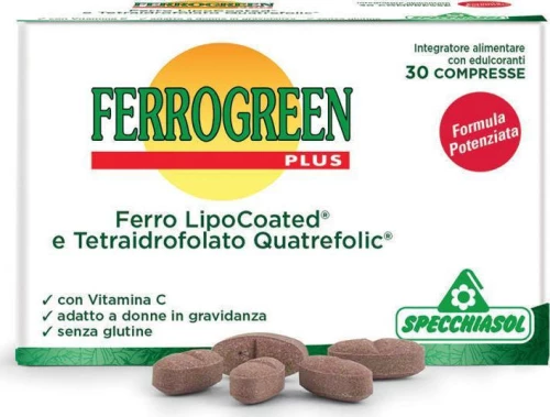 Specchiasol Ferrogreen Plus 30 ταμπλέτες