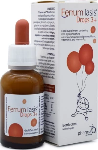 PharmaQ Ferrum Iasis Drops 3 + 30ml