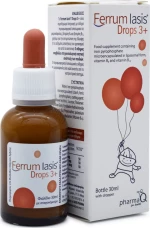 PharmaQ Ferrum Iasis Drops 3 + 30ml