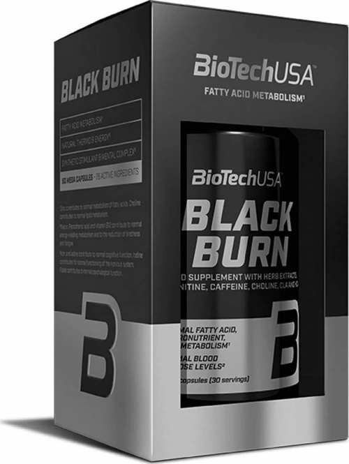 Biotech USA Black Burn 90 κάψουλες