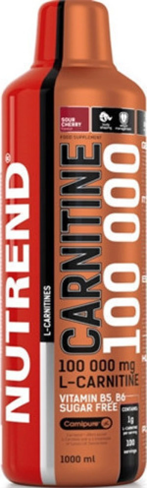 Nutrend Carnitine 100000 1000ml Sour Cherry