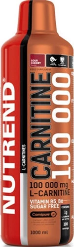 Nutrend Carnitine 100000 1000ml Sour Cherry