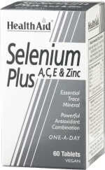 Health Aid Selenium Plus 60 ταμπλέτες