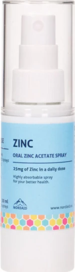 Nordaid Σπρέι από του Στόματος Zinc Acetate 30ml