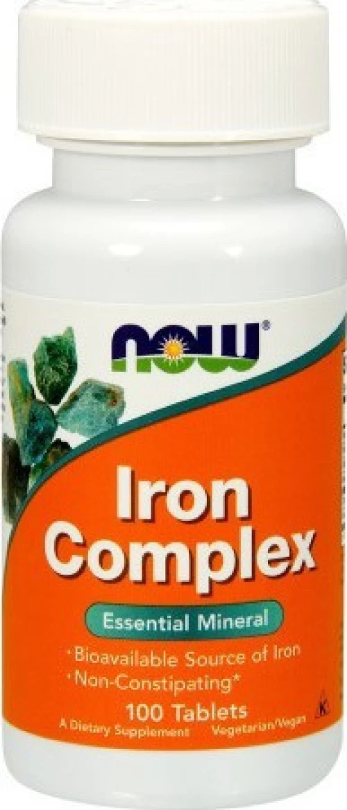 Now Foods Iron Complex 100 ταμπλέτες