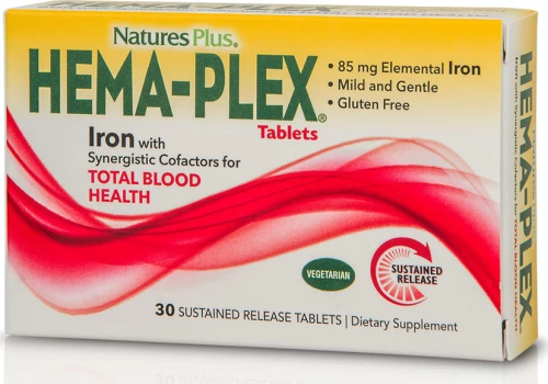 Nature's Plus Hema Plex 30 ταμπλέτες