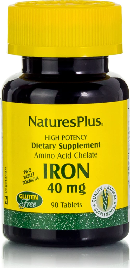 Nature's Plus Iron 40mg 90 ταμπλέτες