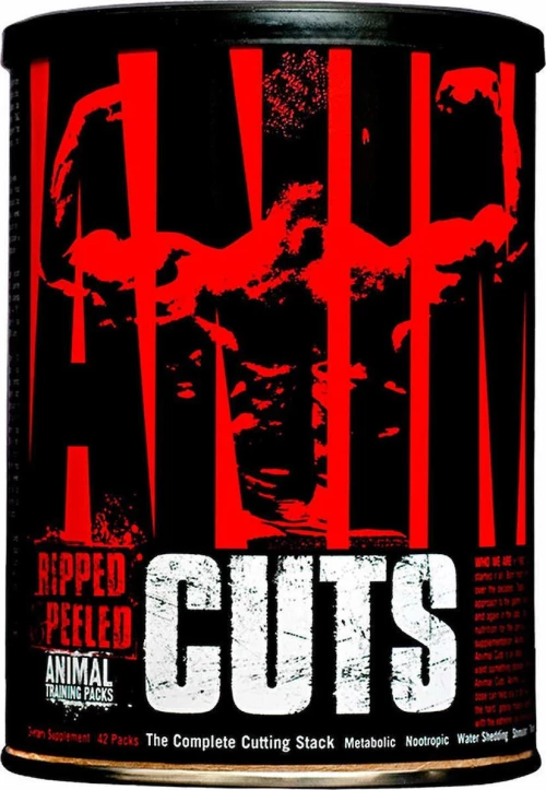 Universal Nutrition Animal Cuts 42 packs