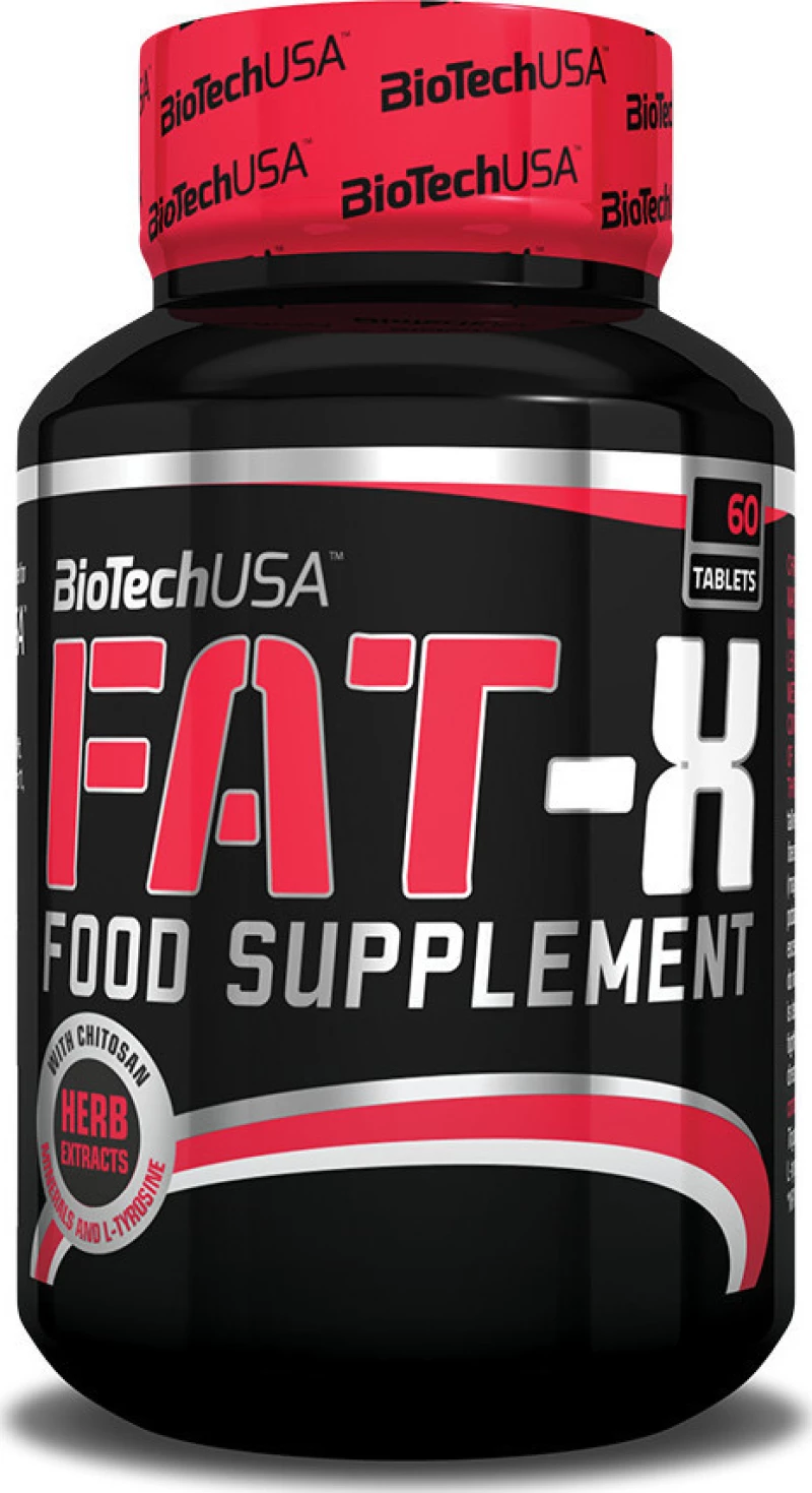 Biotech USA Fat-X 60 ταμπλέτες