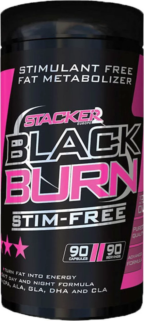 Stacker 2 Black Burn Stim-Free 90 κάψουλες