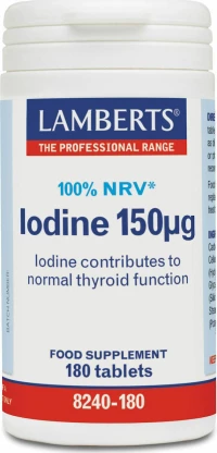 Lamberts Iodine 150μg 180 ταμπλέτες