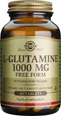 Solgar L-Glutamine 1000mg 60 ταμπλέτες