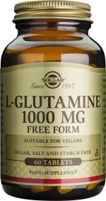 Solgar L-Glutamine 1000mg 60 ταμπλέτες