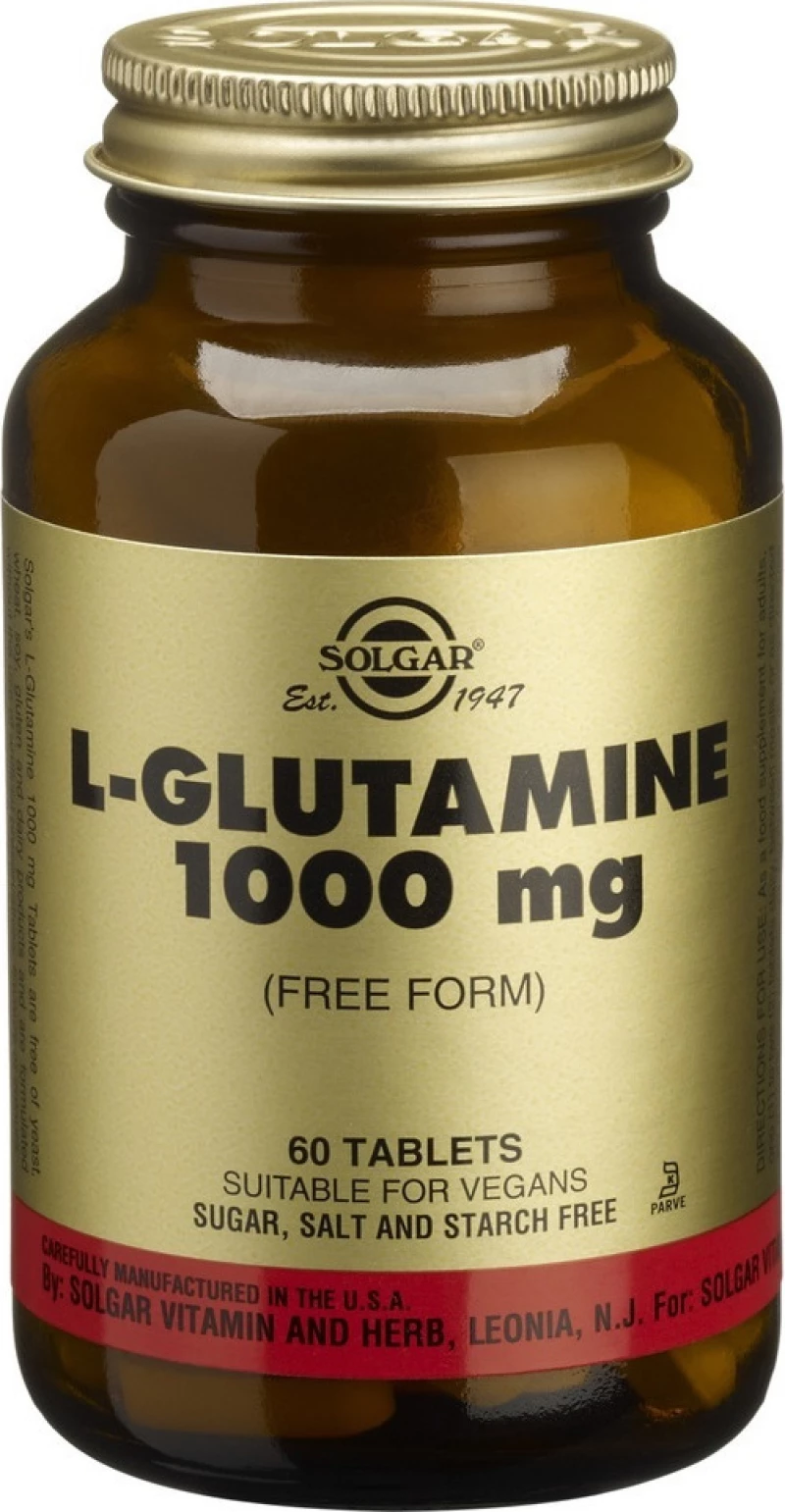 Solgar L-Glutamine 1000mg 60 ταμπλέτες