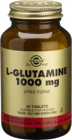 Solgar L-Glutamine 1000mg 60 ταμπλέτες