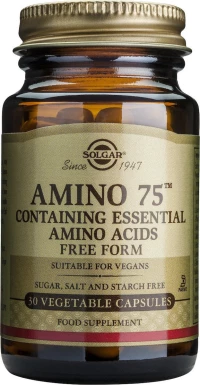 Solgar 75 Amino 30 φυτικές κάψουλες