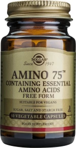 Solgar 75 Amino 30 φυτικές κάψουλες
