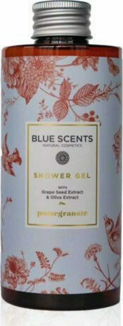 Blue Scents Pomegranate Shower Gel 300ml