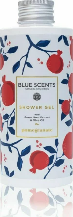 Blue Scents Pomegranate Shower Gel 300ml
