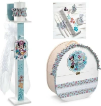 Σετ Βάπτισης Με Θέμα Minnie Mouse Ν185Α