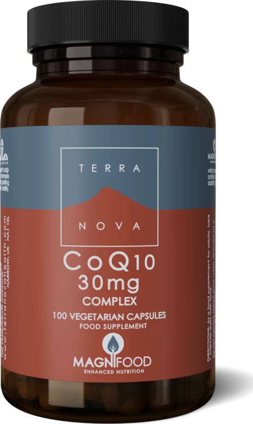 TerraNova CoQ10 30mg 100 φυτικές κάψουλες