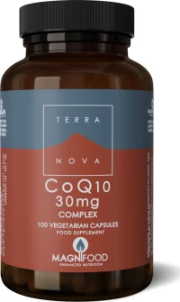 TerraNova CoQ10 30mg 100 φυτικές κάψουλες
