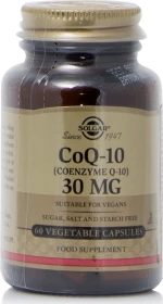 Solgar CoQ-10 30mg 60 φυτικές κάψουλες