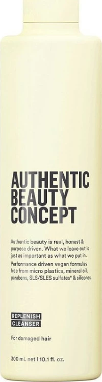 Authentic Beauty Concept Replenish Cleanser 300ml