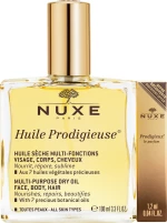 Nuxe Huile Prodigieuse Multi Purpose Dry Oil 100ml & Le Parfum Eau de Parfum 1,2ml