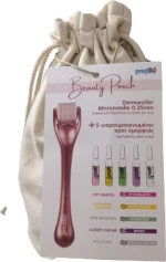 Preditr3 Beauty Pach Dermaroller Microneedle & 5 Οροί Ομορφιάς