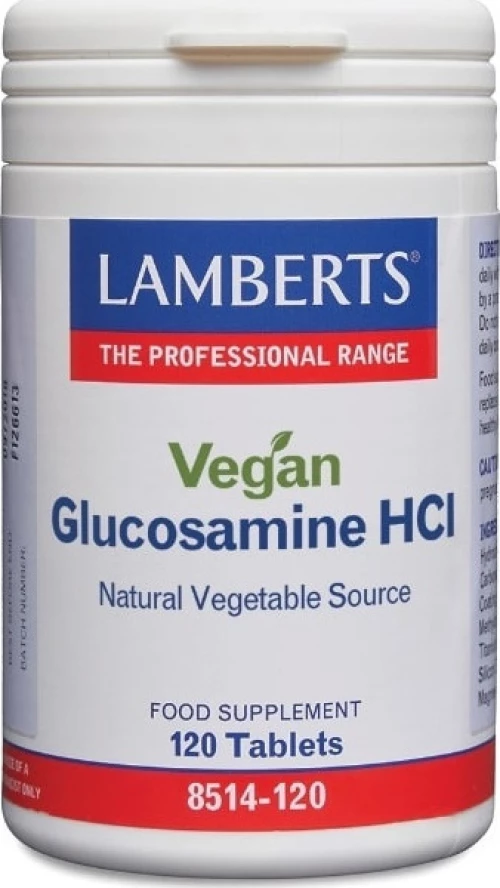 Lamberts Vegan Glucosamine HCI 120 ταμπλέτες