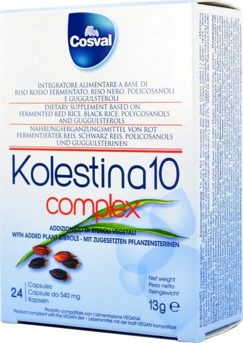 Cosval Kolestina 10 Complex 24κάψουλες