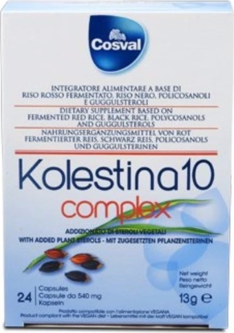 Cosval Kolestina 10 Complex 24κάψουλες