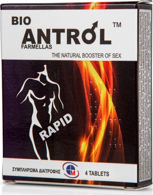 Medichrom Bio Antrol Rapid 4 ταμπλέτες