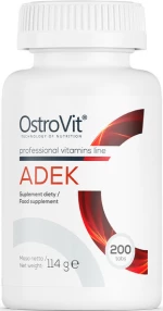OstroVit ADEK 200 ταμπλέτες