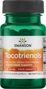 Swanson Tocotrienols 50mg 60 φυτικές κάψουλες